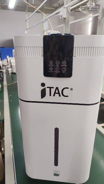 Humidifier 3 liters /hour with WIFI i-TAC Brand new One year warranty 3