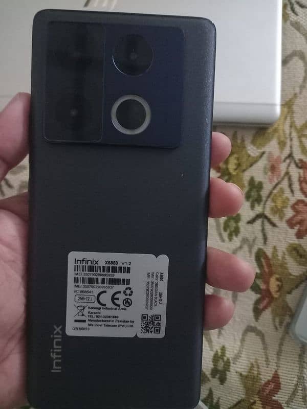 Infinix Note 40 pro 10