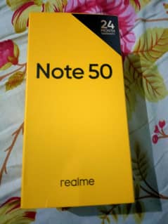 realme 50  4/64 good condition like New warranty ma ha