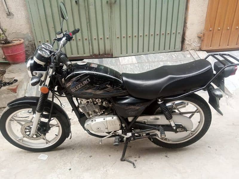 Suzuki GS 150 2022 july 7