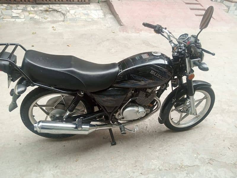 Suzuki GS 150 2022 july 8