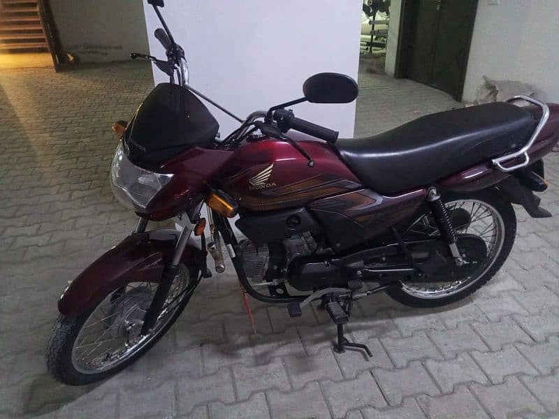 Honda Prider 1