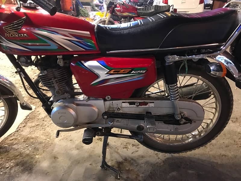 Honda 125 2023 2