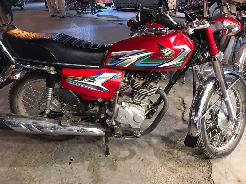 Honda 125 2023 4