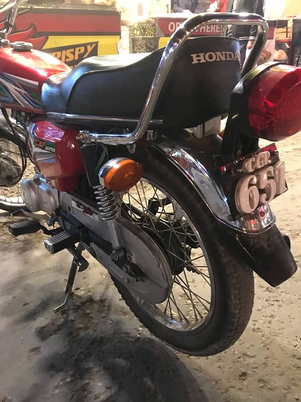 Honda 125 2023 5