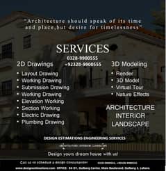 2D & 3D Architecture Design Services & Home Revenations house designer