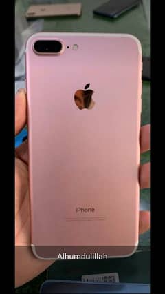 I phone 7 plus