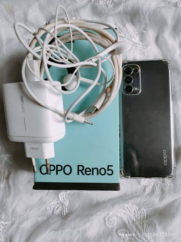 Oppo Reno 5 1