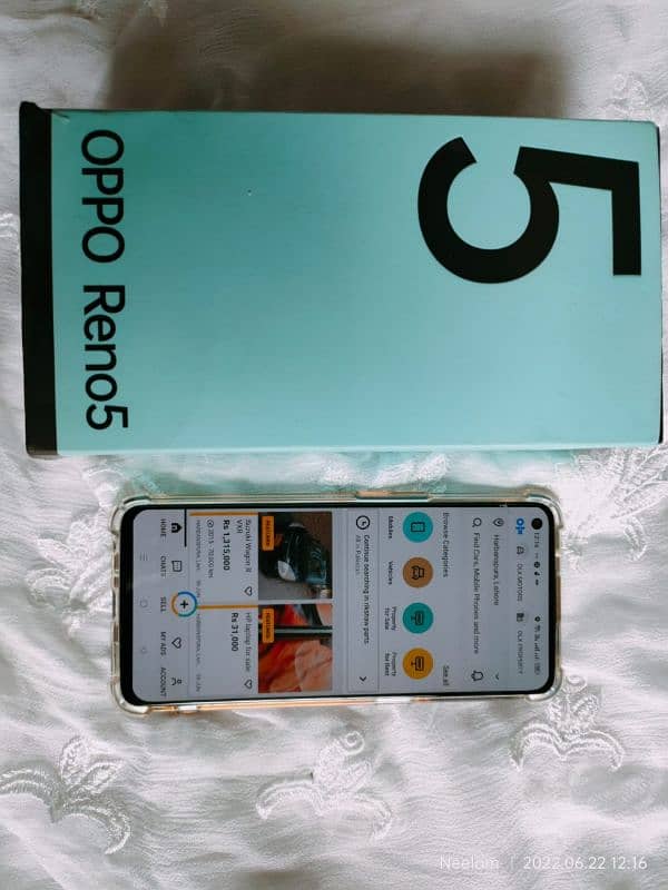 Oppo Reno 5 5