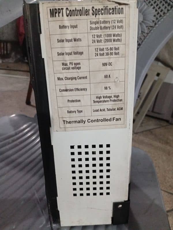 MPPT SOLAR CHARGE CONTROLLER 3