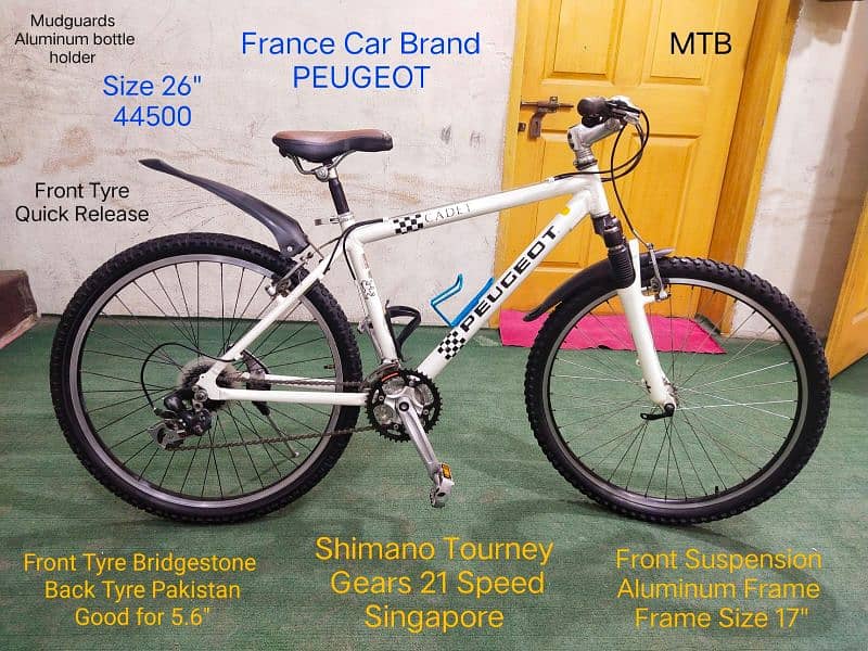 IMPORTED HYBRID-MTB -ROADBIKE 1