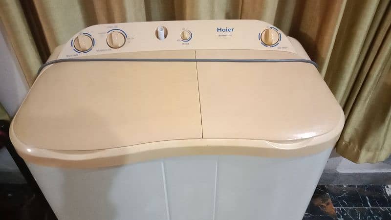 Haier Washing machine with Dryer 10 KG 1