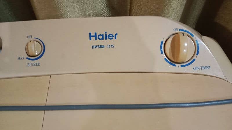 Haier Washing machine with Dryer 10 KG 2