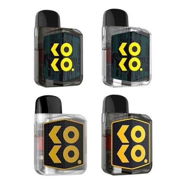 Uwell Caliburn KOKO prime (Vision) 2