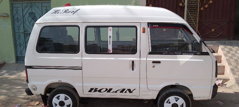 hi roof bolan model 2008 0