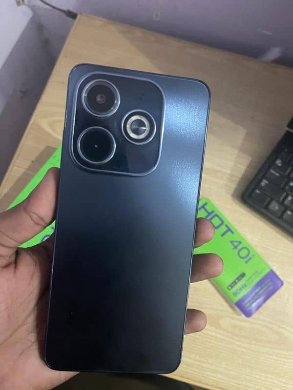 Infinix Hot 40i 8+8/256Gb 2