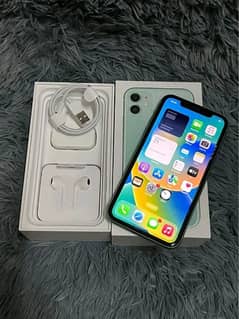 Apple iPhone 11 256 GB RAM full box