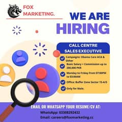 Call Center Job