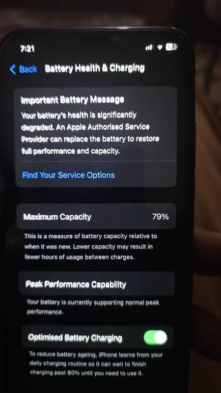 iPhone XS pta approved 64gb 3