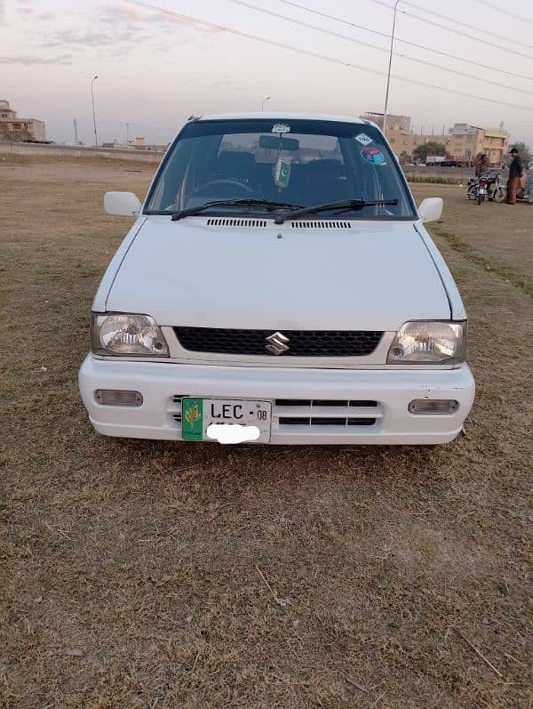 Suzuki Mehran VXR 2008 12