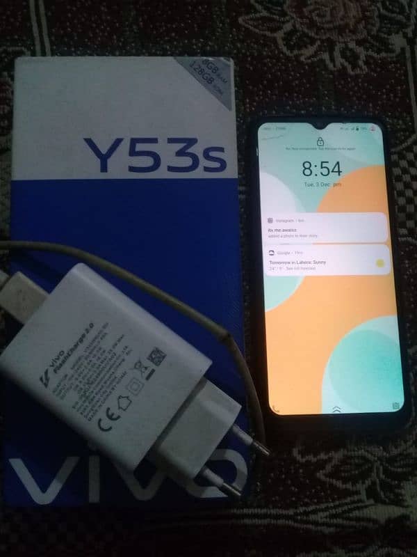 Vivo Y53 S 8gb 128gb (0300-0050253) 1