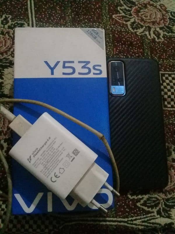 Vivo Y53 S 8gb 128gb (0300-0050253) 3