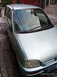 Daihatsu Cuore 2002 inside total original