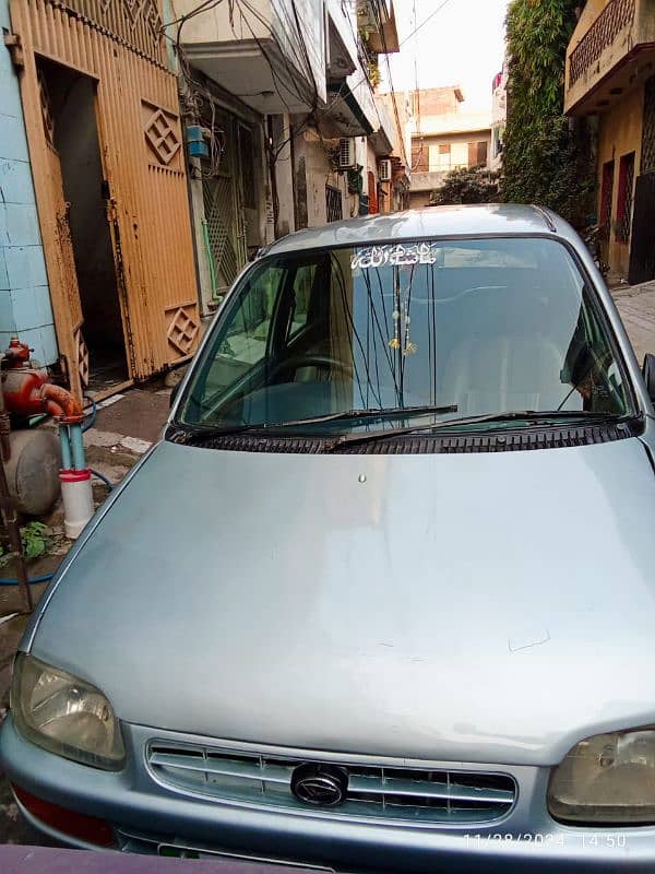 Daihatsu Cuore 2002 inside total original 4