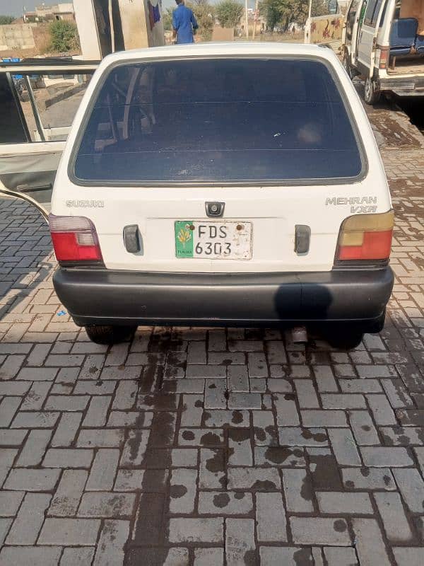 Suzuki Mehran VXR 1995 2