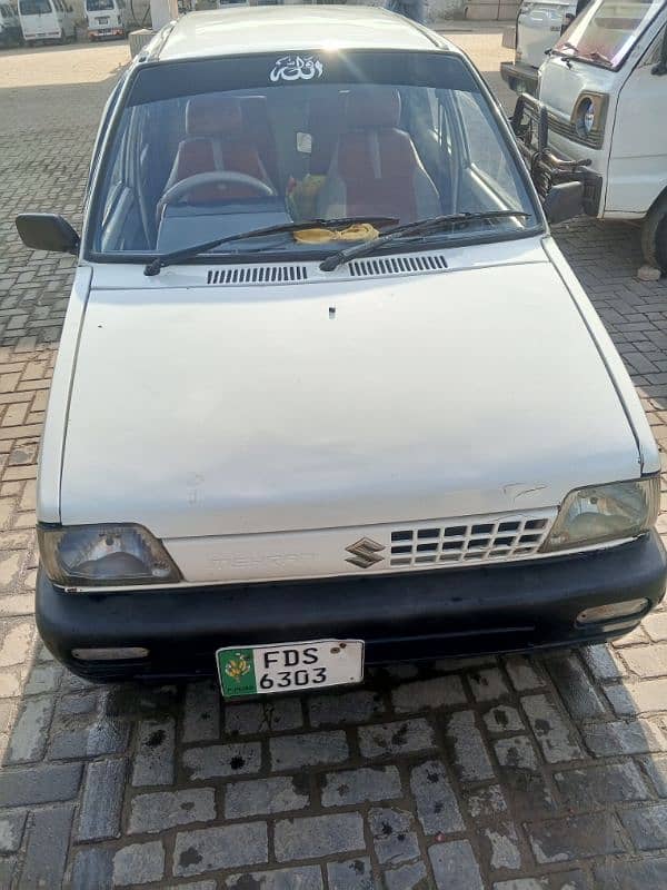 Suzuki Mehran VXR 1995 6