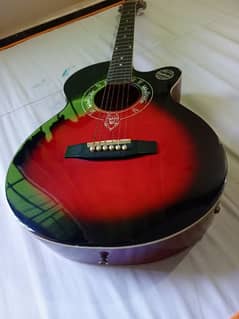 Acoustic Guitar in A1 Condition Rawalpindi