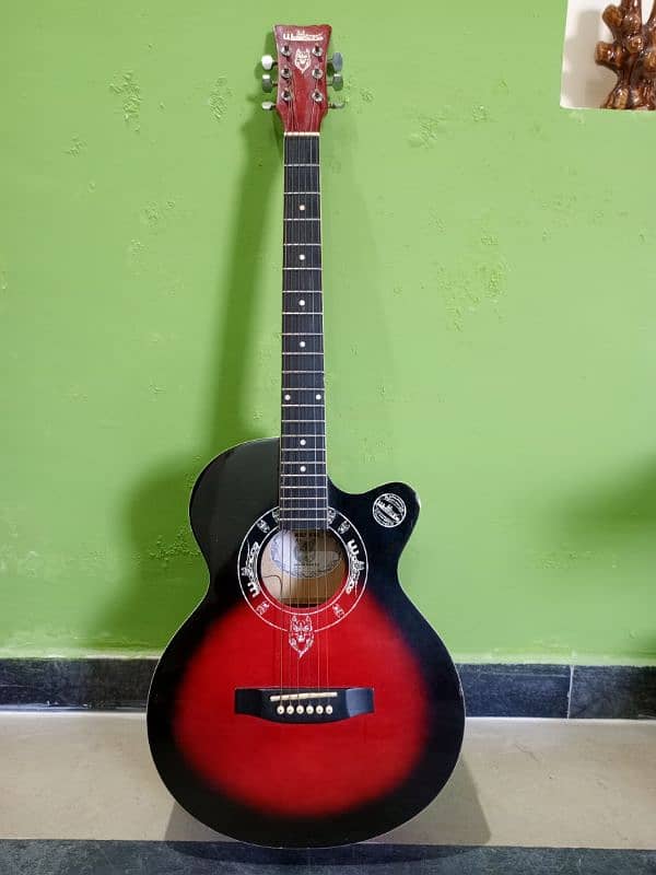 Acoustic Guitar in A1 Condition Rawalpindi 1