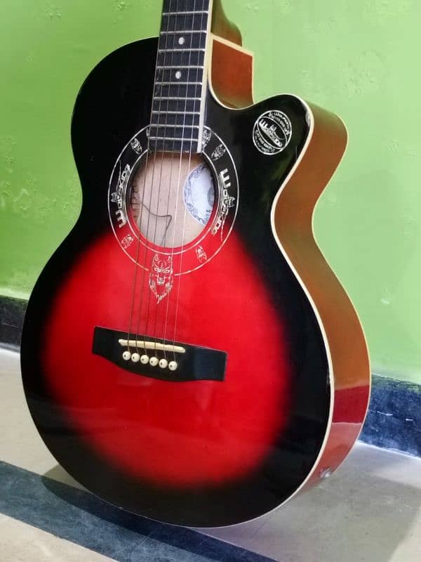 Acoustic Guitar in A1 Condition Rawalpindi 2