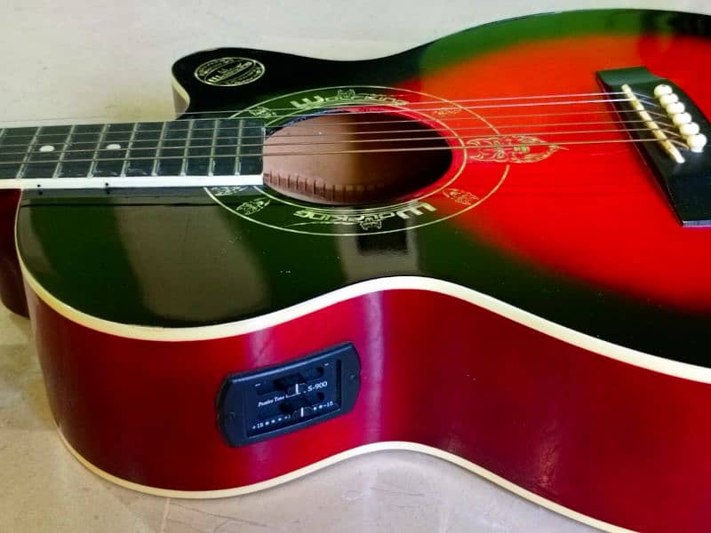 Acoustic Guitar in A1 Condition Rawalpindi 4