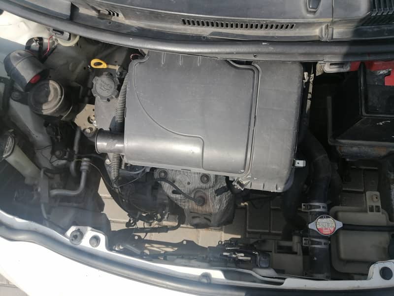 Toyota Vitz 2006 1000 CC 13