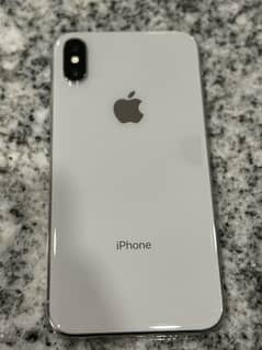 iPhone X white color contact whatsp 0341:5968:138