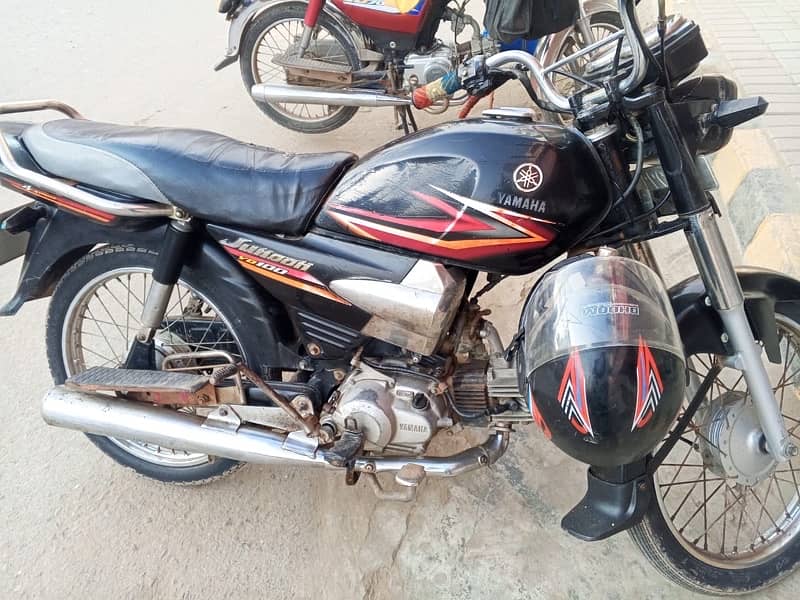 Yamaha Junoon (YD 100) 0