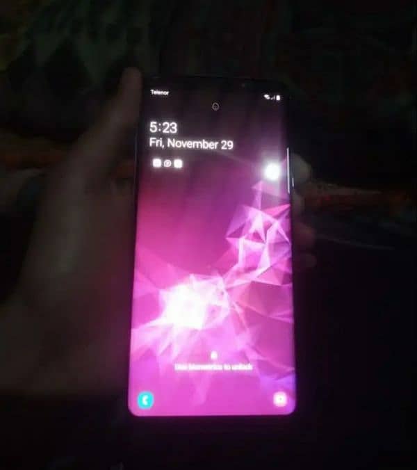 Samsung s9 plus/10 by 10 condition/official PTA approved/6 128 ma 5