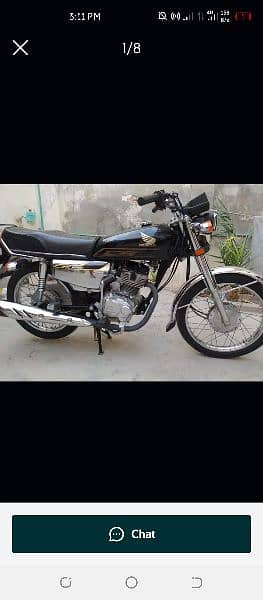 Honda 125 special edition 0