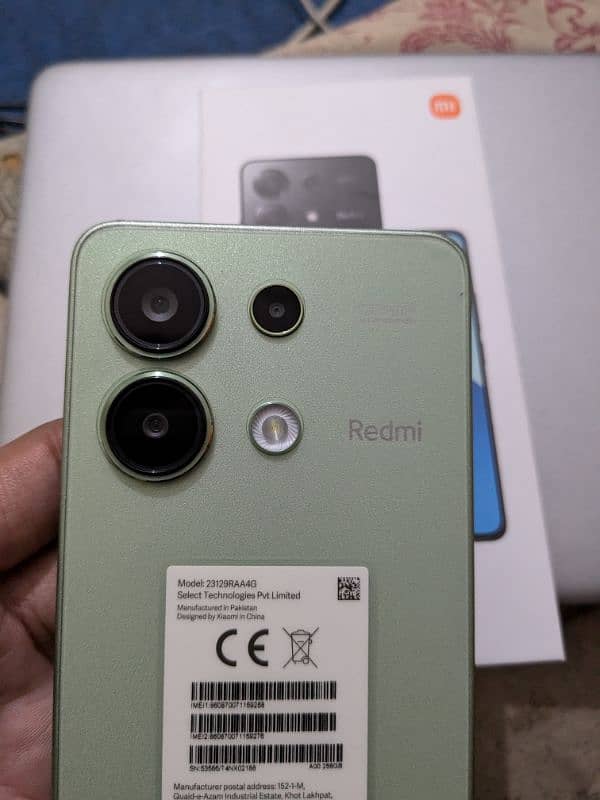 Redmi Note 13 8/256 4