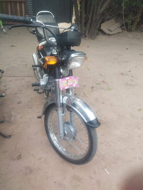 Honda CD 70 for sale in Rawalpindi 03348878888 1