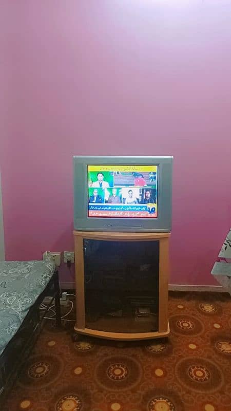 Philips flat screen TV 24'inches 0