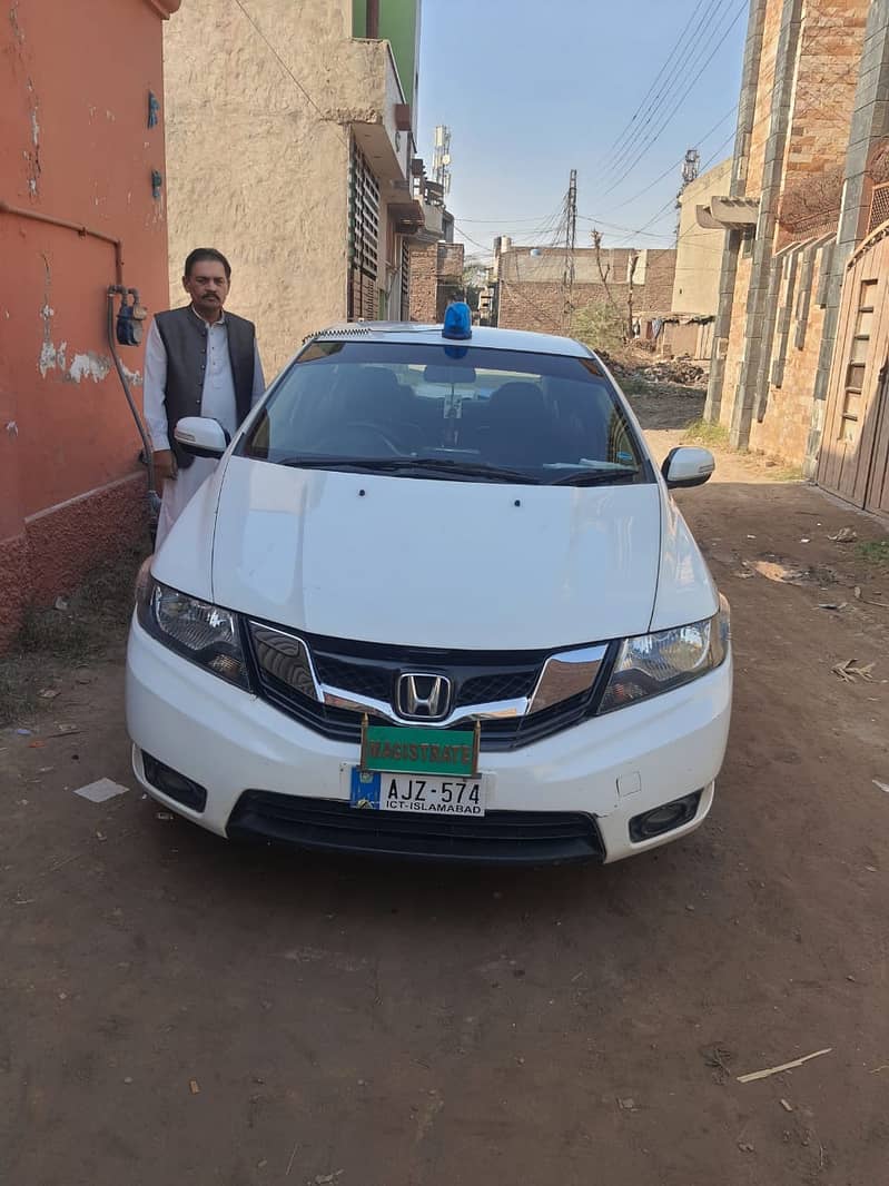 Honda City IVTEC 2018 0