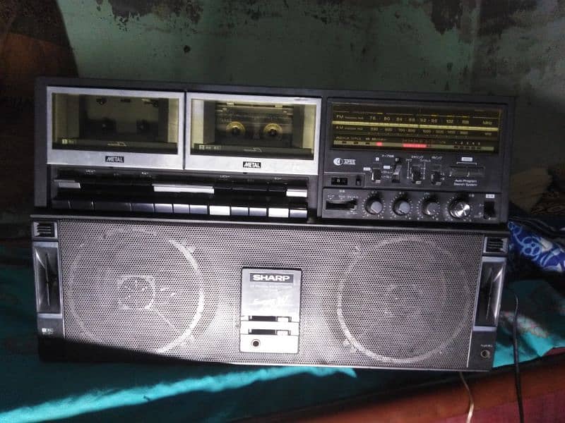 cassette player and radio recorder 8