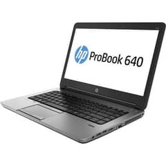 HP Probook 640-G1 Core i5 4th Generation 4GB Ram 500 GB