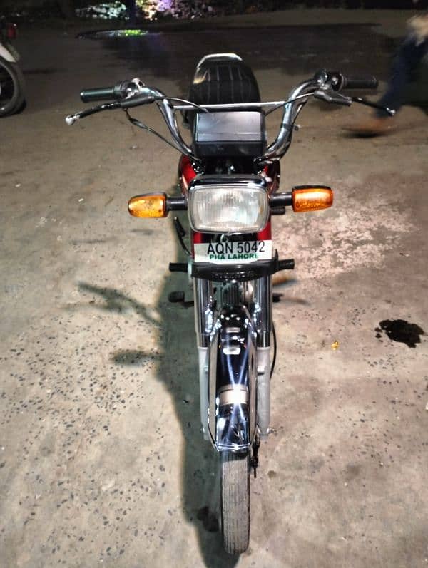 Honda CD 70 2020 0