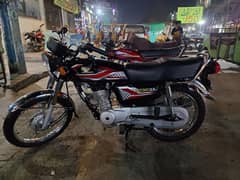 Honda 125 Full Lush Condition