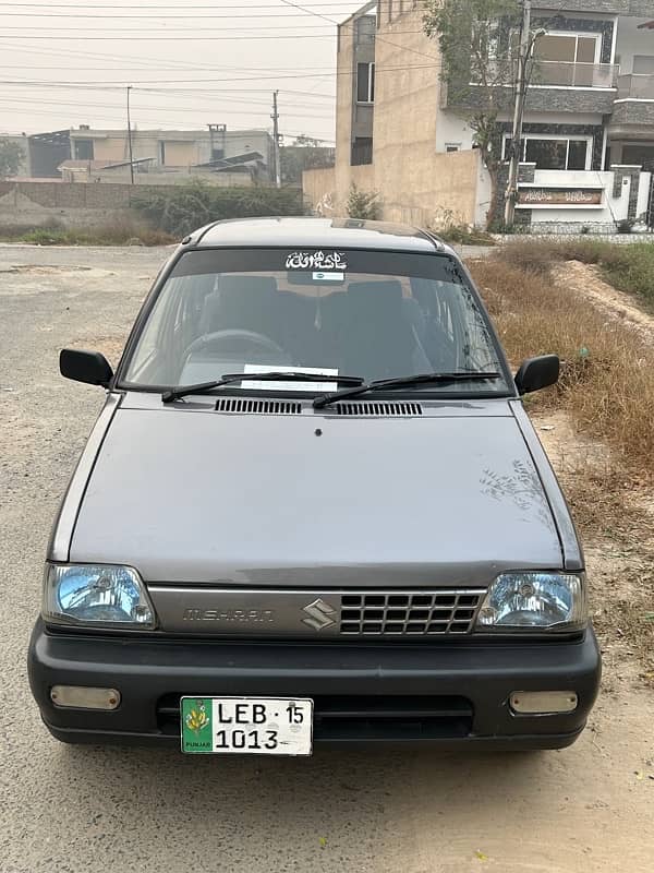 Suzuki Mehran VX 2015 1