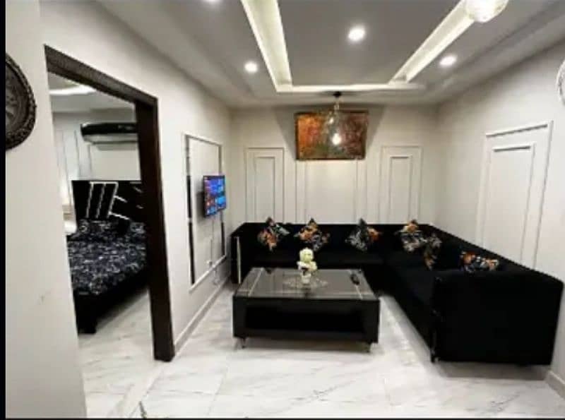 Fully furnished flats for rent daily basis 1