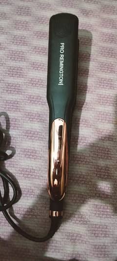 Straightener and Curler